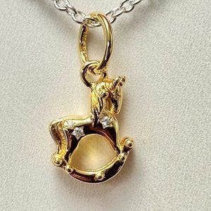 Pandora Rocking Unicorn Dangle Charm